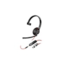 Poly HP Poly Blackwire 5220 - Headset - On-Ear - kabelgebunden
