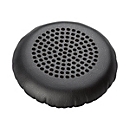 Poly HP Poly - Ohrpolster für Headset - Kunstleder - Schwarz (Packung mit 2)
