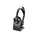 Poly HP Poly Voyager Focus 2-M - Headset - On-Ear