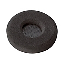 Poly - Ohrpolster für Headset - Schaumstoff - Schwarz (Packung mit 2)