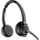 Poly Savi 8220 UC DECT USB-A headset, draadloos, UC-geoptimaliseerd