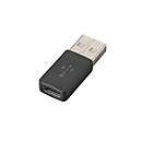 Poly USB-C to USB-A Adapter - Adapter - Digital