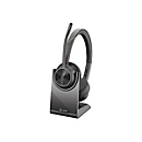 Poly Voyager 4320-M - Voyager 4300 UC series - Headset - On-Ear - Bluetooth - kabellos, kabelgebunden