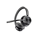 Poly Voyager 4320-M - Voyager 4300 UC series - Headset - On-Ear - Bluetooth - kabellos, kabelgebunden