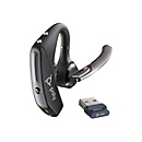 Poly Voyager 5200 - Voyager 5200 series - Headset - im Ohr - über dem Ohr angebracht - Bluetooth