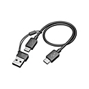 Poly Voyager Focus 2 Usb-C-C Headset+Usb-C/A Adapter VoyagerFocus 2 - Headset - Stereo