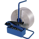 Polyester thread strapping set + 500 fasteners