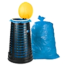 Polypropylene basket type holder with 100 garbage bags