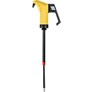 Pompe à manivelle, 0,3 L/Hub, Viton, jaune