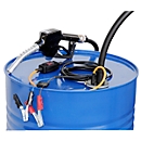 Pompe électrique CEMO CENTRI SP 30, 12V, pour diesel, 4m de câble+tuyau, pistolet automatique