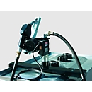 pompe électrique CEMO, env. 50 l/min, 230 V, auto-amorçante, tuyau de remplissage de 4 m, adaptée aux réservoirs UNI-/MULTI 750/1000 l