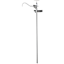 Pompe manuelle en inox 0.3 - 0,6 L/Hub