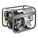 Pompe pour eaux sales Kärcher WWP 45, capacité de pompage jusqu'à 45 m3/h, moteur essence, réservoir de 3,6 litres, L 629 x l 425 x H 445 mm