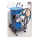 Pompsysteem voor IBC CEMO Cematic Blue BASIC AZV, met universele console voor IBC's, zuigslang 1,5 m, SEC-koppeling, automatische sproeier, 30l/min