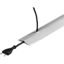 Pont de câble type 1, gris, L 3 m x l 62 mm x H 12 mm