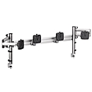 Pont pour écran TSS Control Center Novus, pour 4 écrans, pince de 14 à 40 mm, jusqu'à 22 kg