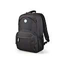 PORT HOUSTON - Notebook-Rucksack - 43.9 cm (17.3") - Schwarz