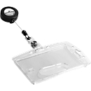 Porte-badge Duo transp. type C I, 10 p.