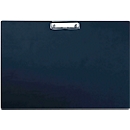 Porte-bloc ALCO, format A3 paysage, plastique, noir