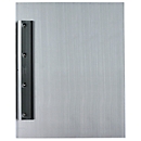 Porte-bloc avec pince sur le côté long, 240 x 302 mm