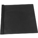 Porte-bloc CLIP SCHÄFER SHOP, format A4, plastique, avec clip, noir