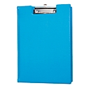Porte-bloc MAUL, format A4, avec anneau d'accroche, bleu clair