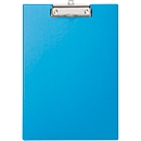 Porte-bloc MAUL, format A4, polypropylène, avec œillet de suspension, bleu clair