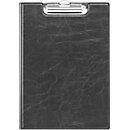 Porte-bloc PREMIUM DURABLE, format A4, effet cuir, noir