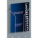 Porte-brochures, format A4, 2 p.
