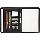 Porte-documents Accento, format A4, similicuir, avec bloc d'écriture