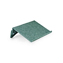 Porte-documents Circular-Line Bakker Elkhuizen FlexDoc, 60% de matériaux recyclés, L 385 x P 260 x H 80 mm, vert