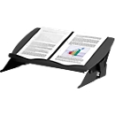 Porte-documents Easy Glide Fellowes, hauteur et profondeur réglables, ergonomique, noir/gris