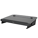 Porte-documents et support d'écriture en métal Hana™ Fellowes, avec tiroir d'accessoires, réglable en hauteur et en angle, noir