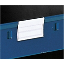 Porte-étiquette pour bacs de stockage, l. 135 mm, 50 p.