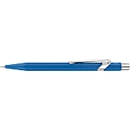 Porte-mines CARAN D'ACHE 844 Colormat-X, 0,7 mm, aluminium, clip métal, réserve de mine, bleu