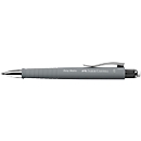 Porte-mines Poly Matic FABER-CASTELL,  0,7 mm, rechargeable, gris