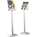 Porte-prospectus 6 x DIN long ou 6 x format A6 