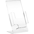 Porte-prospectus, compartiment distributeur, format long