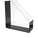 Porte-revues ACRYL EXCLUSIV WEDO®, format A4, acrylique transparent