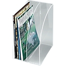 Porte-revues format A4, acrylique, extra large, transparent