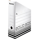 Porte-revues Solid Leitz 4607 100 mm, format A4, 10 p., blanc
