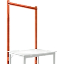 Portique, Poste de travail modulaire STANDARD système table de travail/établi UNIVERSAL/PROFI, 1250 mm, rouge orangé<br/>