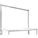 Portique, Poste de travail modulaire STANDARD système table de travail/établi UNIVERSAL/PROFI, 2000 mm, alu argent