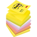 POST-IT Haftnotizen Z-Notes R 330 NR, neonfarben
