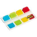 Post-it® Index Strong Mini, 4 x 10 Haftstreifen, farblich sortiert, extra stark