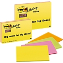 POST-IT sticky notes Meeting-Notes, XXL format, 152 mm x 101 mm