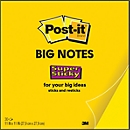 Post-it® Super Sticky Big Notes BN11-EU, 279 x 279 mm, 30 Blatt, gelb