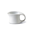Pot à crème ADRINA, blanc uni, contenance 0,15 L
