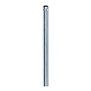 Poteau de fixation avec demi-sphère, inox