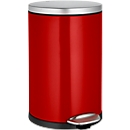 Poubelle à pédale Classic, 20 l, rouge
